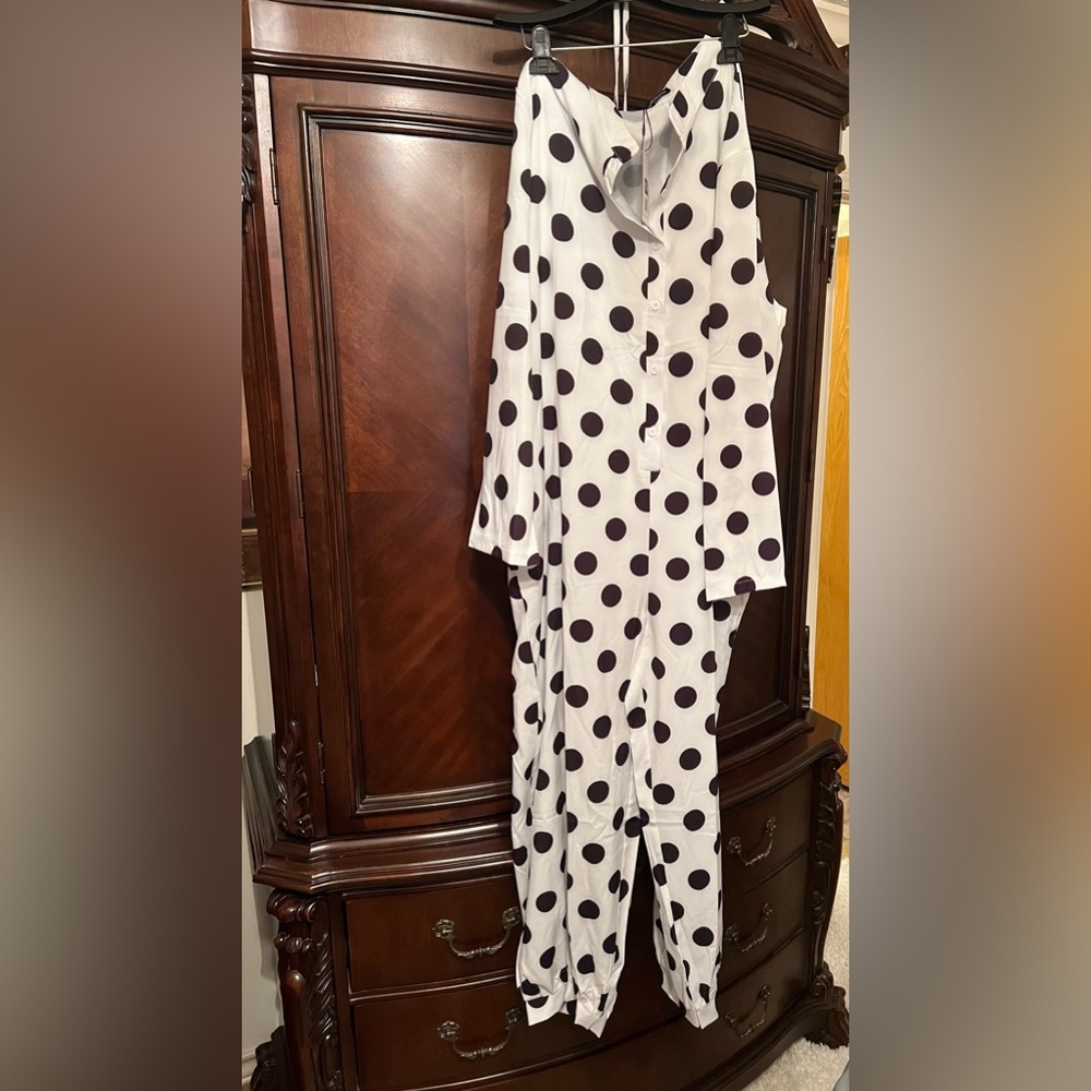 Pokey Dot jumpsuit